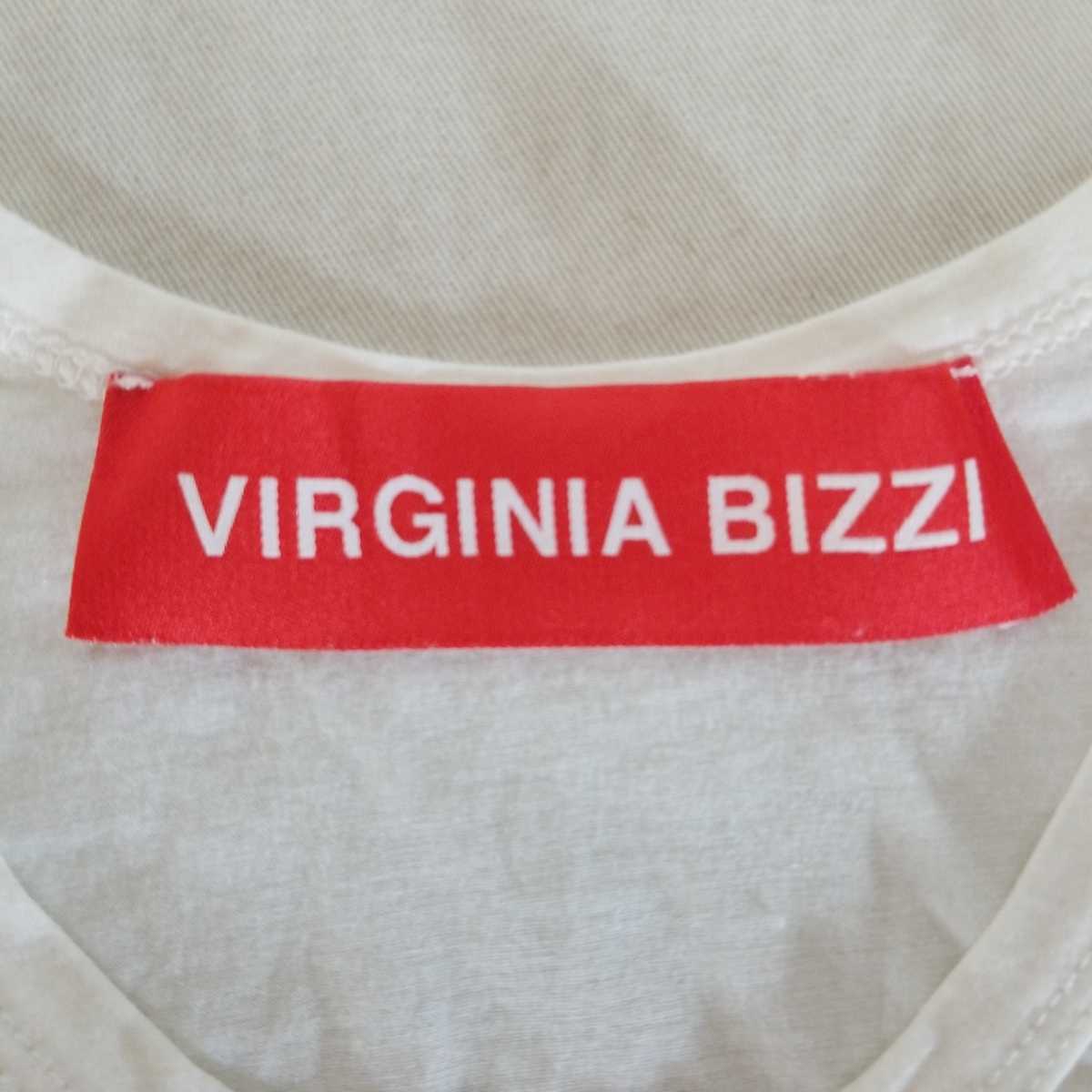 中古品 VIRGINIA BIZZI ヴイルジニア・ビッツィ 表記サイズ38 タンク