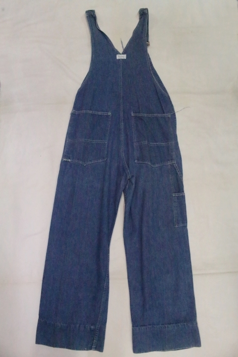 VintageOriginal 60’s Madewell デニムオーバーオール ワーク メイドウェル ヴィンテージ オールド古着