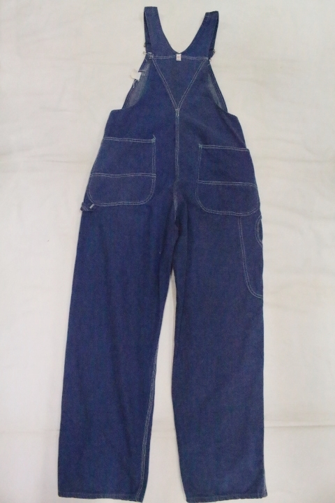 VintageOriginal 60's TufNut デニムオーバーオール ワーク タフナット