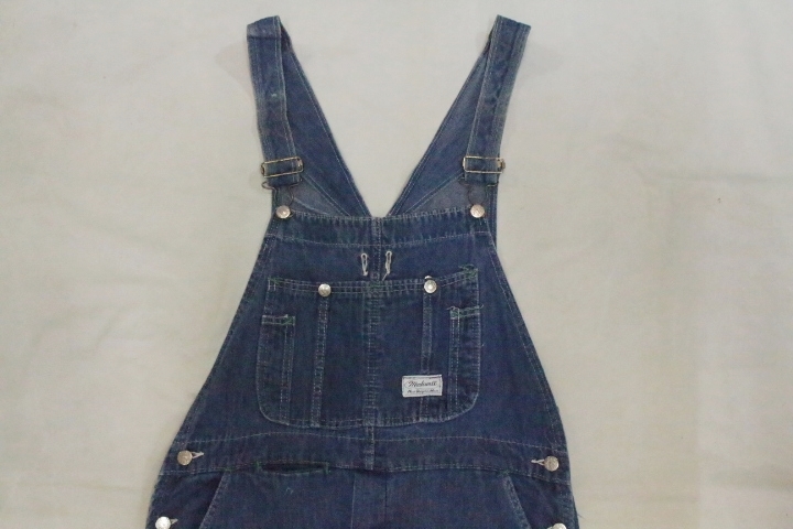 VintageOriginal 60’s Madewell デニムオーバーオール ワーク メイドウェル ヴィンテージ オールド古着