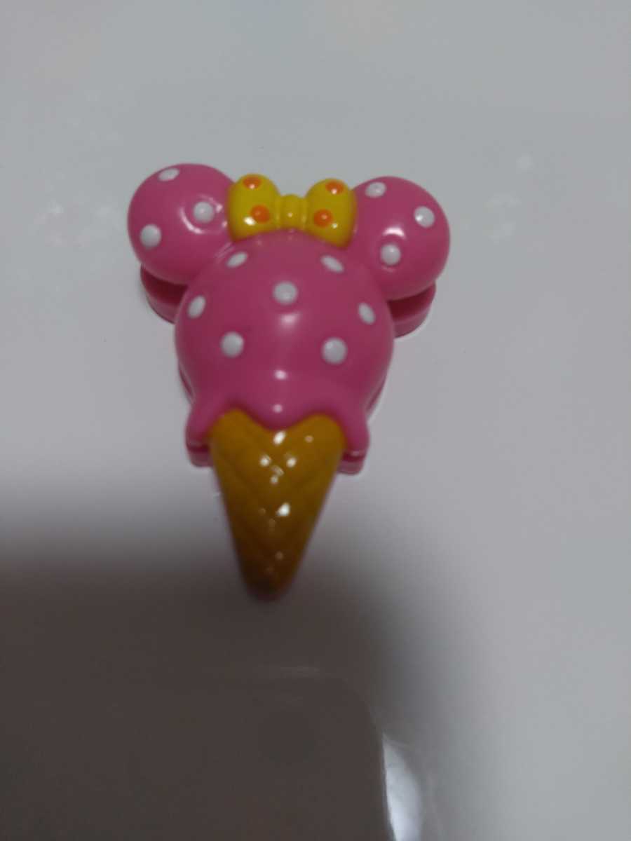  Disney minnie Chan ice manner pink Mini clip Disney Land Minnie Mouse 
