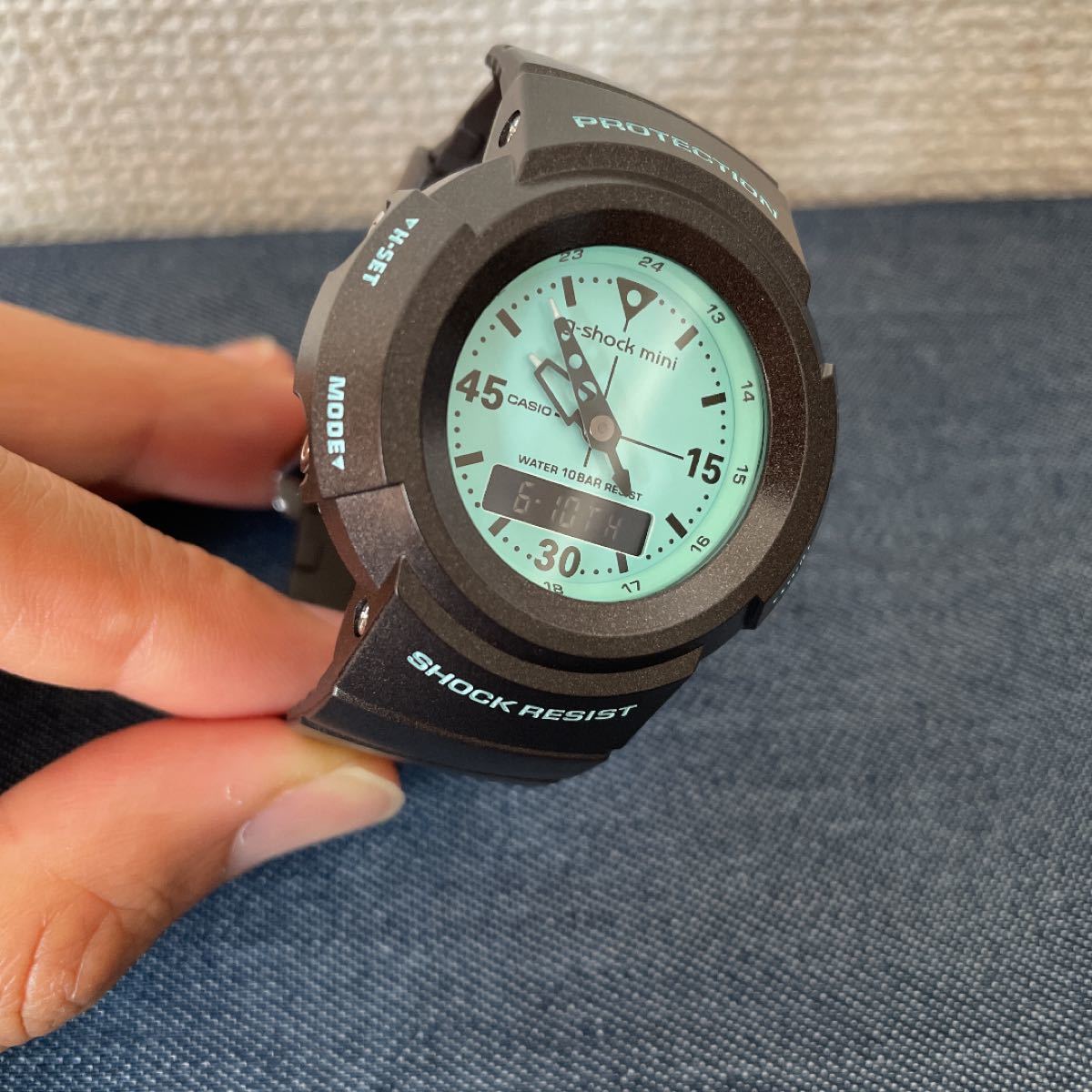 G-SHOCK mini GMN-500-5BJR チョコミント|Yahoo!フリマ(旧 G-SHOCK mini GMN-500-5BJR チョコミント|Yahoo!フリマ(旧