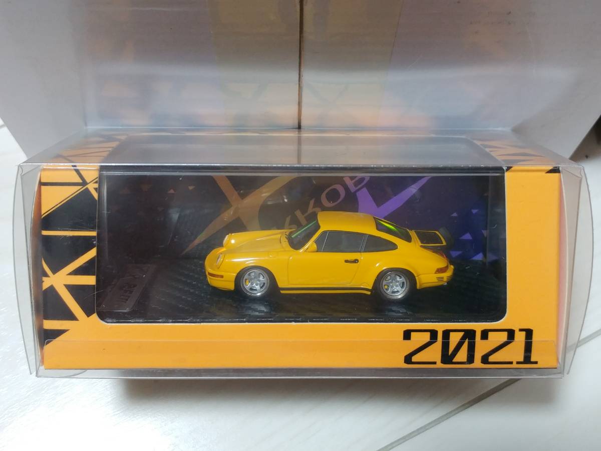 ERROR 404 1/64 RUF CTR yellowbird レジン製_画像1