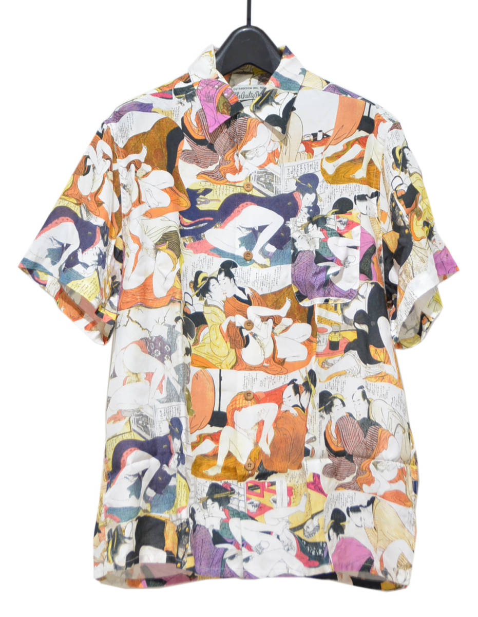 新品 WACKO MARIA HAWAIIAN SHIRT M TYPE-2 19SS-WMS-HI04 ワコマリア