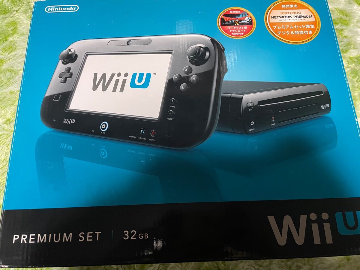 ください 任天堂 Nintendo Wii U プレミアムセット SHIROの通販 by 
