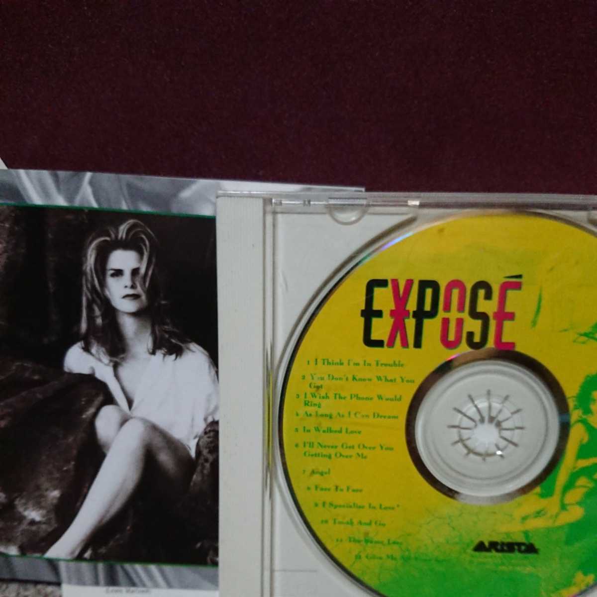 ■■ エクスポゼ のアルバム「EXPOSE」_画像3