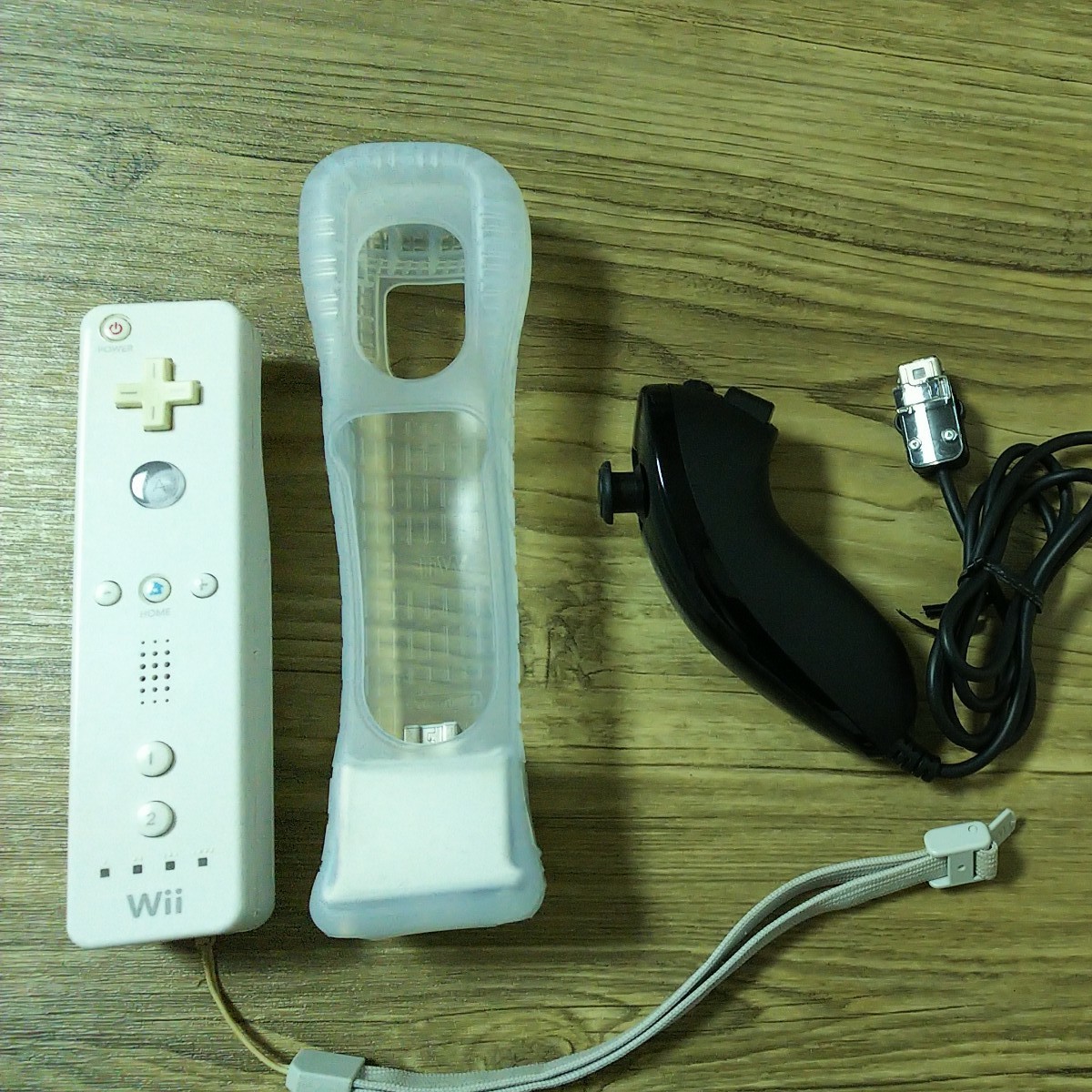 Wiiリモコン・Wiiモーションプラス・ヌンチャク