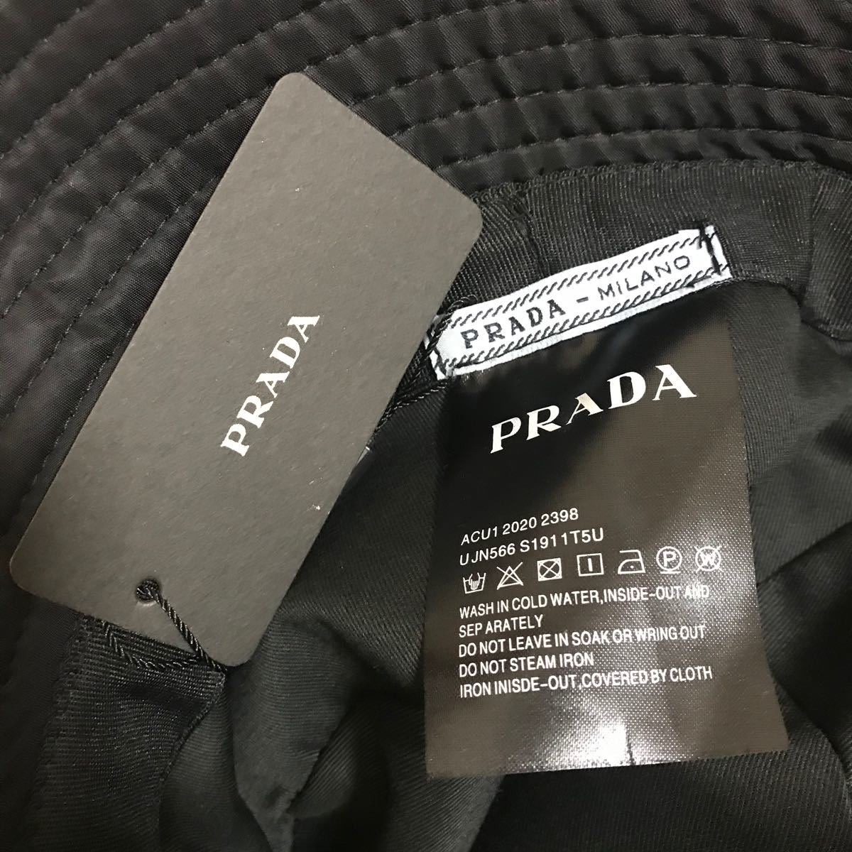 プラダ ブラック バケットハット 新品|Yahoo!フリマ(旧PayPay プラダ ブラック バケットハット 新品|Yahoo!フリマ(旧PayPay