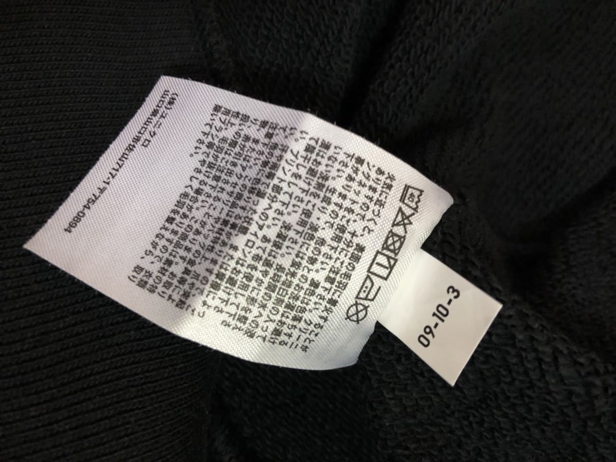 ヤフオク Uniqlo ユニクロ スウェットプルパーカ 09 Black