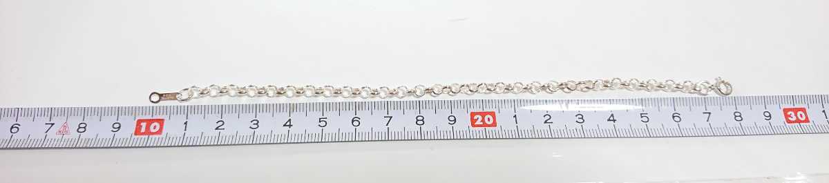 5170 SILVER925 поверхность кольца red beans цепь браслет 18cm/4mm серебряный 925 простой унисекс мяч цепь унисекс модный 