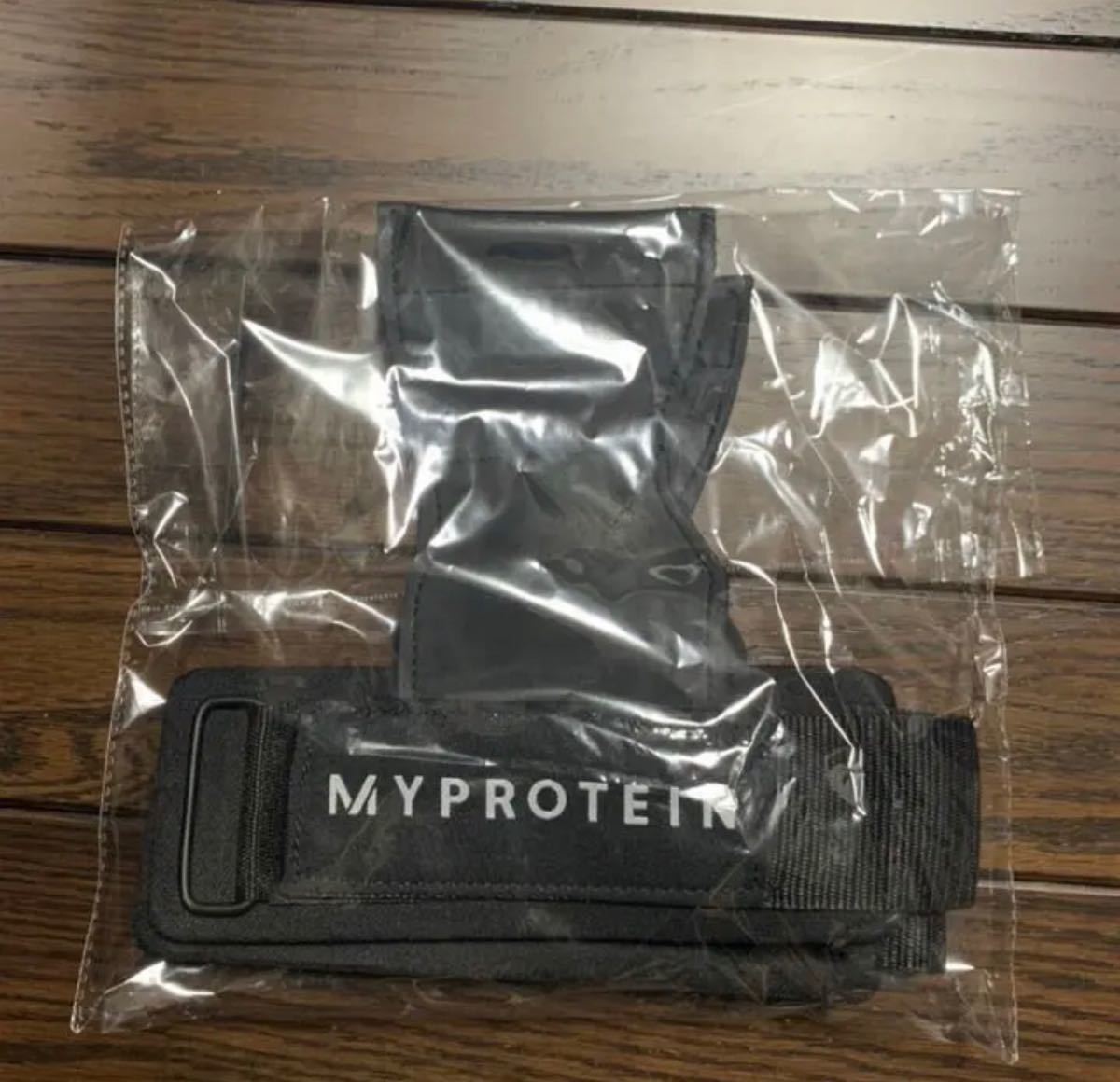 MYPROTEIN（マイプロテイン）パワーグリップ & リストストラップ