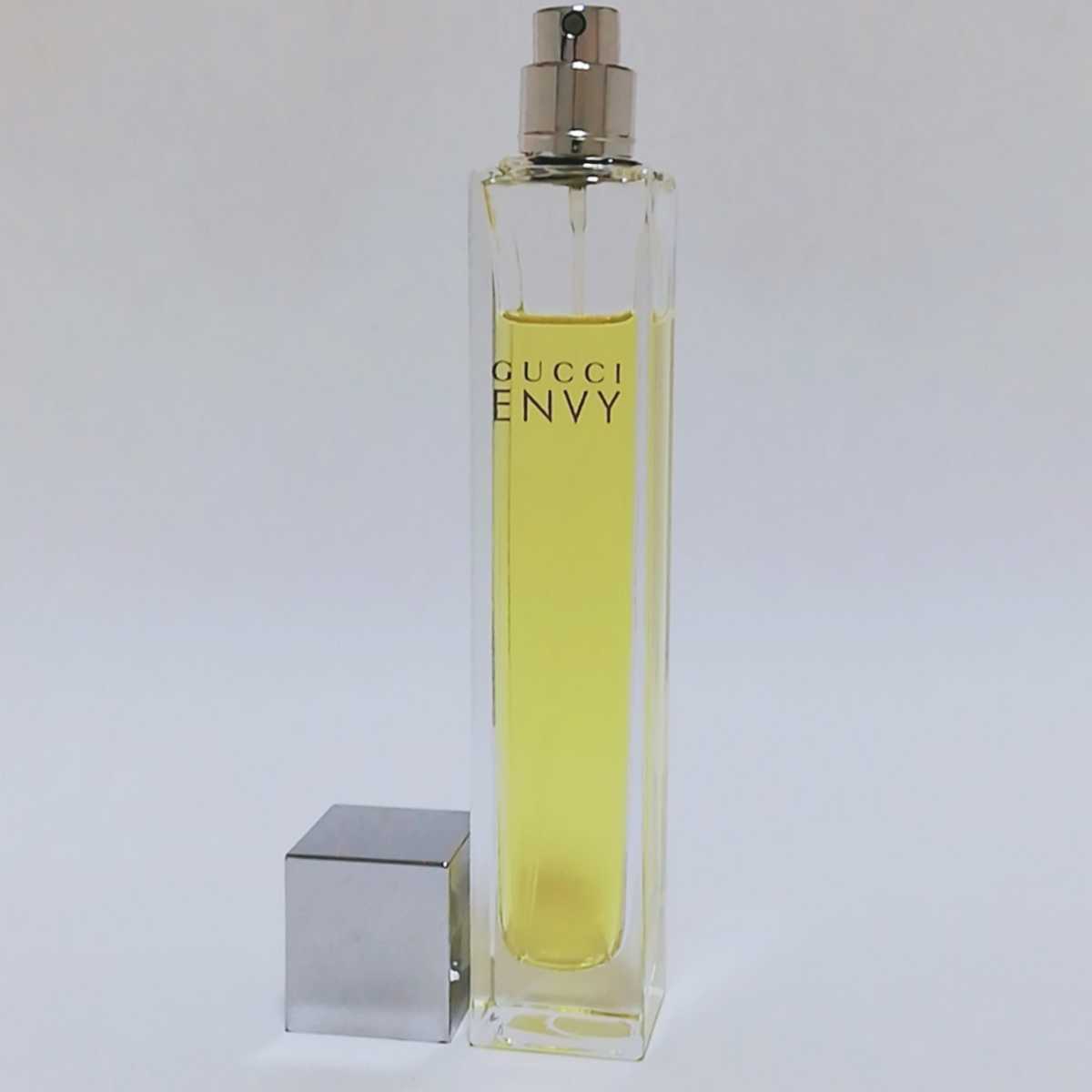 純国産/日本製 グッチ ENVY エンヴィ オードトワレ 50ml 香水(女性用)