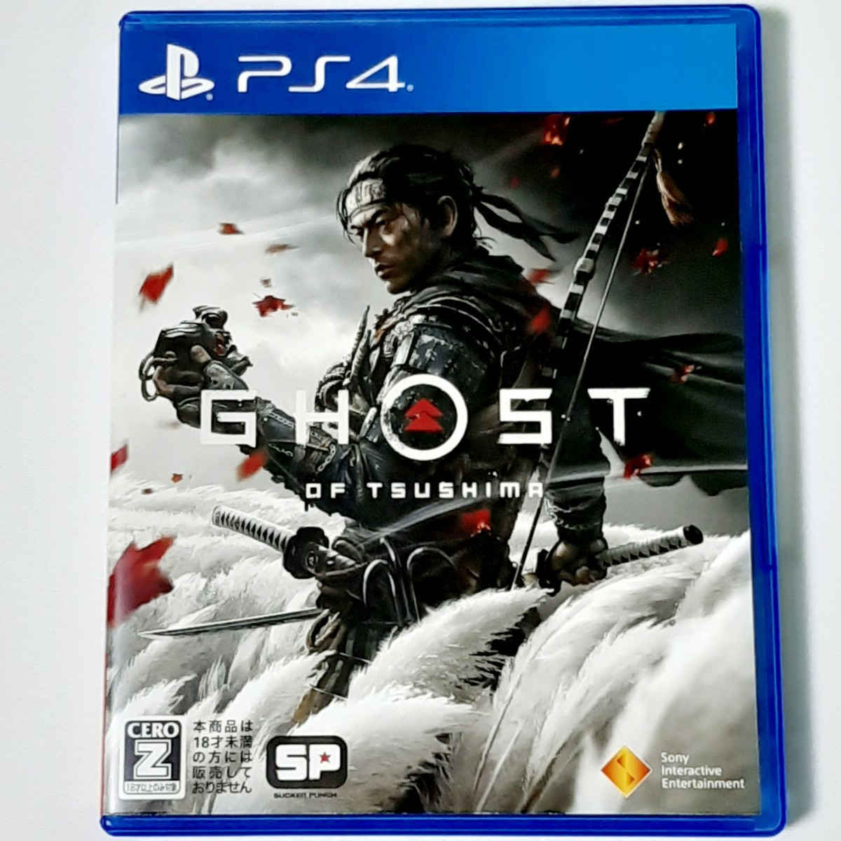 【PS4】 Ghost of Tsusima　ゴーストオブツシマ　対馬 PS4ソフト