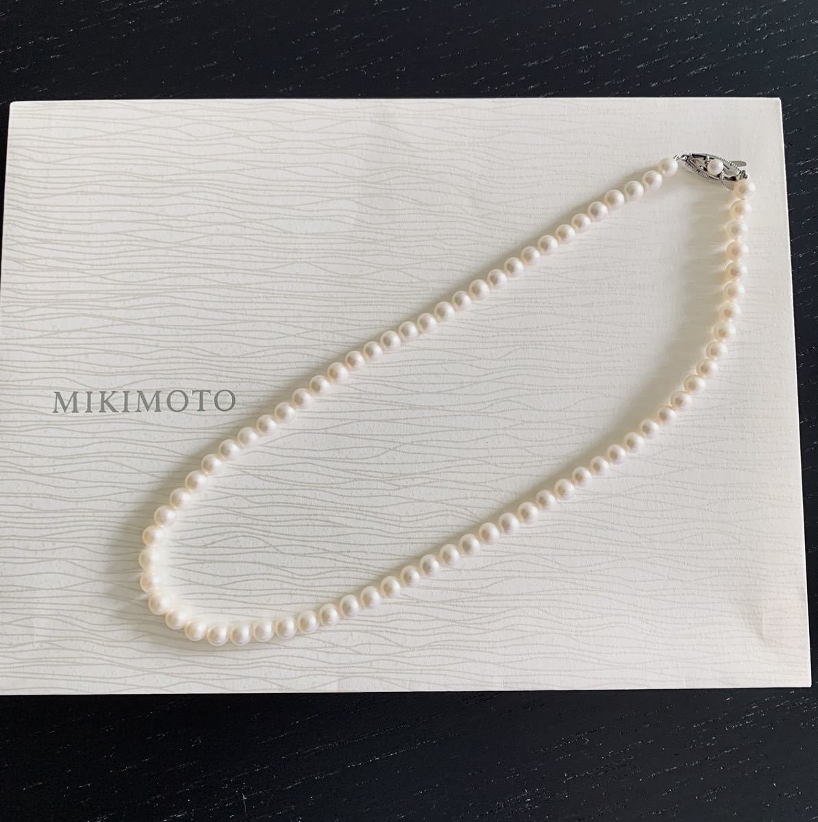 MIKIMOTO - ミキモト MIKIMOTO パール ブレスレットの+fauthmoveis.com.br