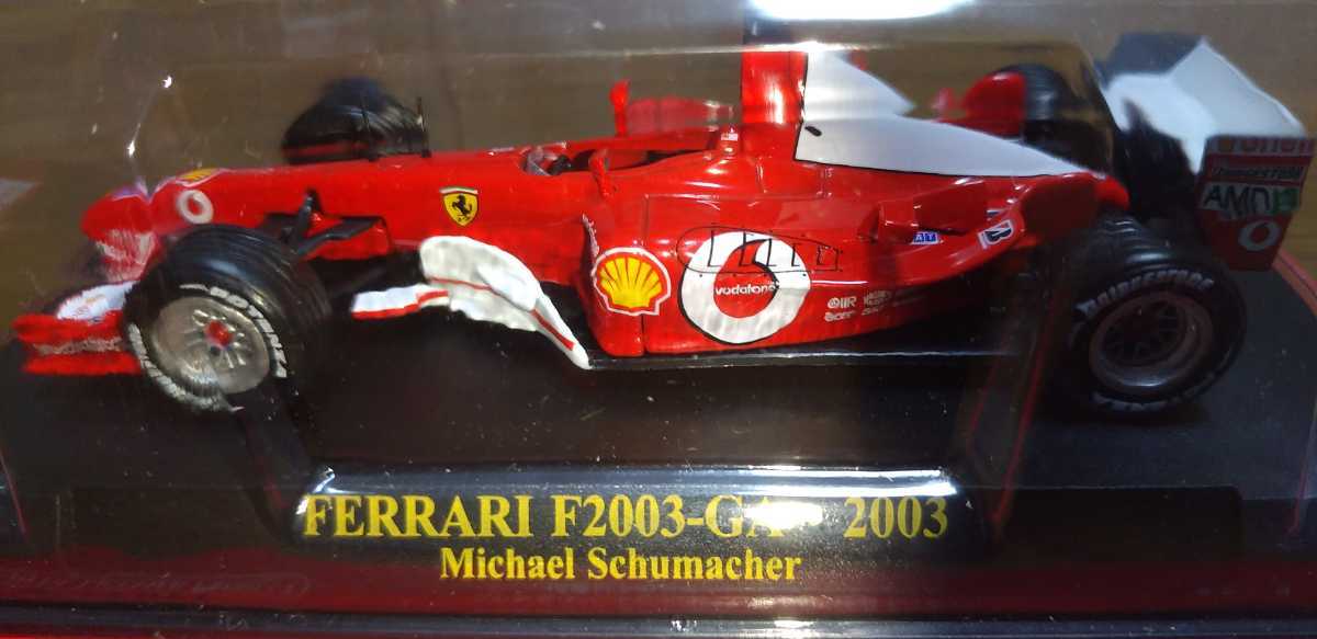 大人女性の フェラーリ1/43ミハイルシューマッハコレクション F1 ...