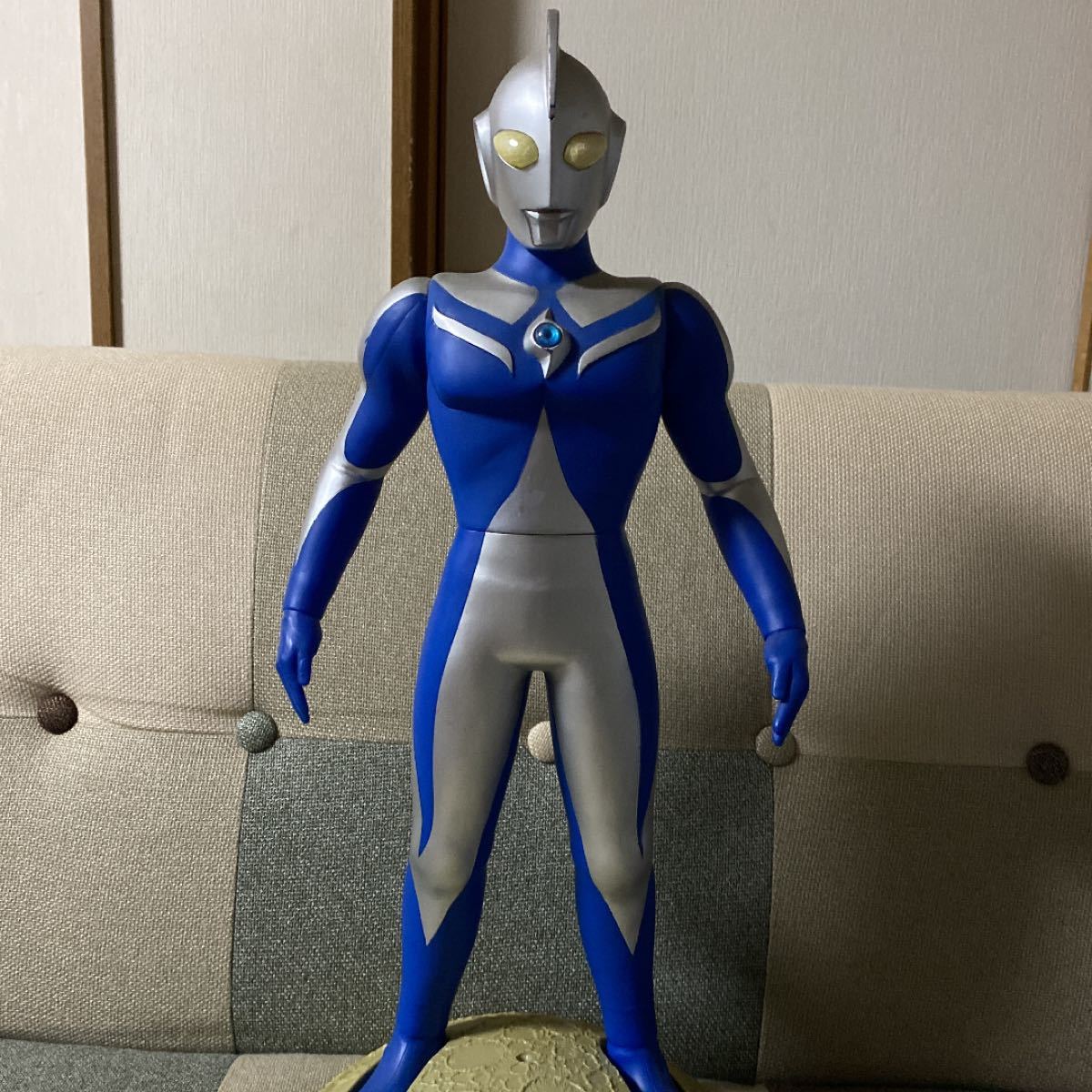 ウルトラマン　特大フィギュア　コスモス ５０CM 箱有りの完全な京本コレクション