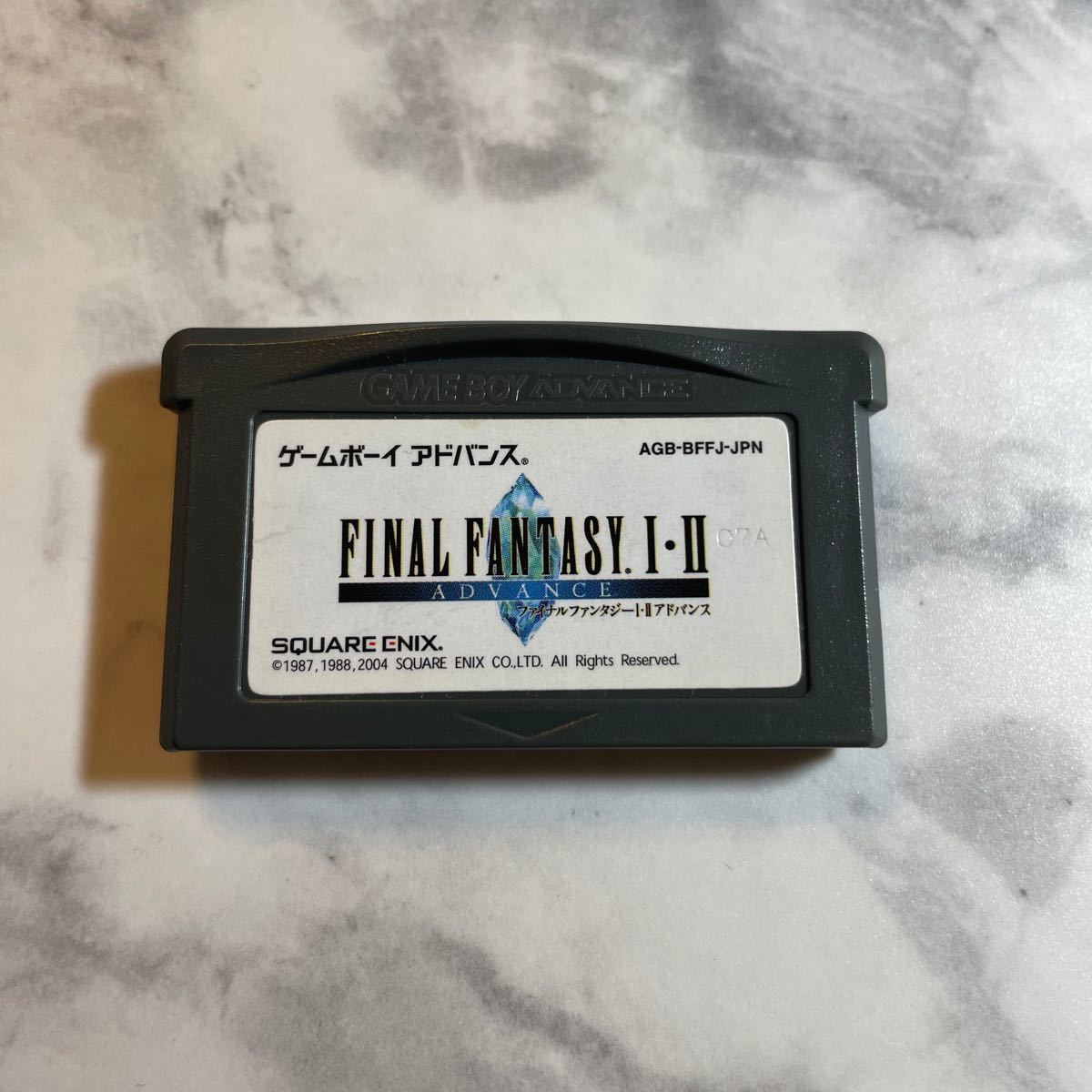 GBA ゲームボーイアドバンス ファイナルファンタジー1 2 アドバンス