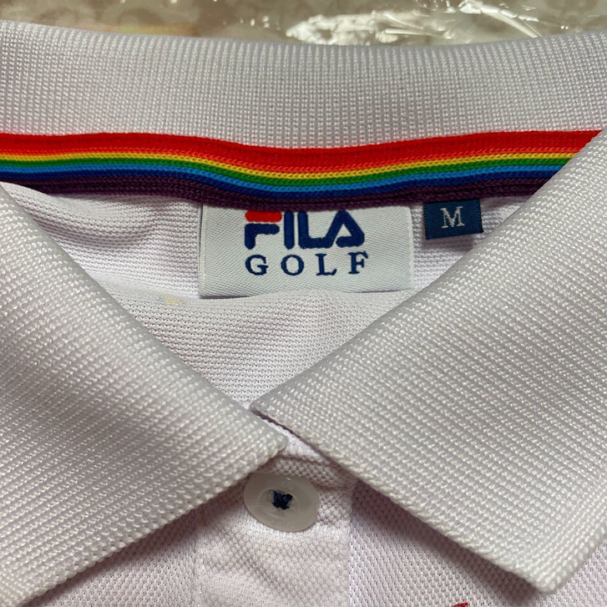 新品　FILA 機能性ポロシャツ　レディス　Mサイズ 