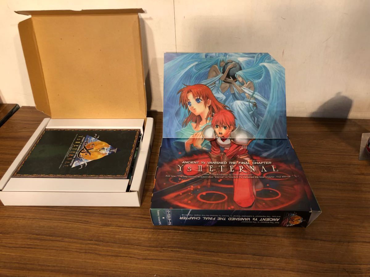 日本ファルコム株式会社 Ys 2 Eternal イースIIエターナル DVD-ROM版 RPG_画像2