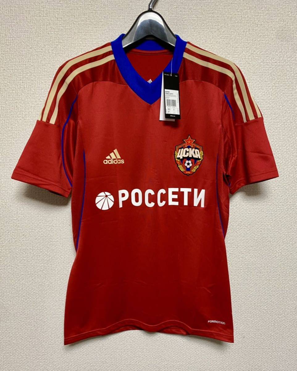 【新品/タグ付き】13/14シーズン CSKA モスクワ 本田圭佑　HOMEユニフォーム【Mサイズ相当】_画像3