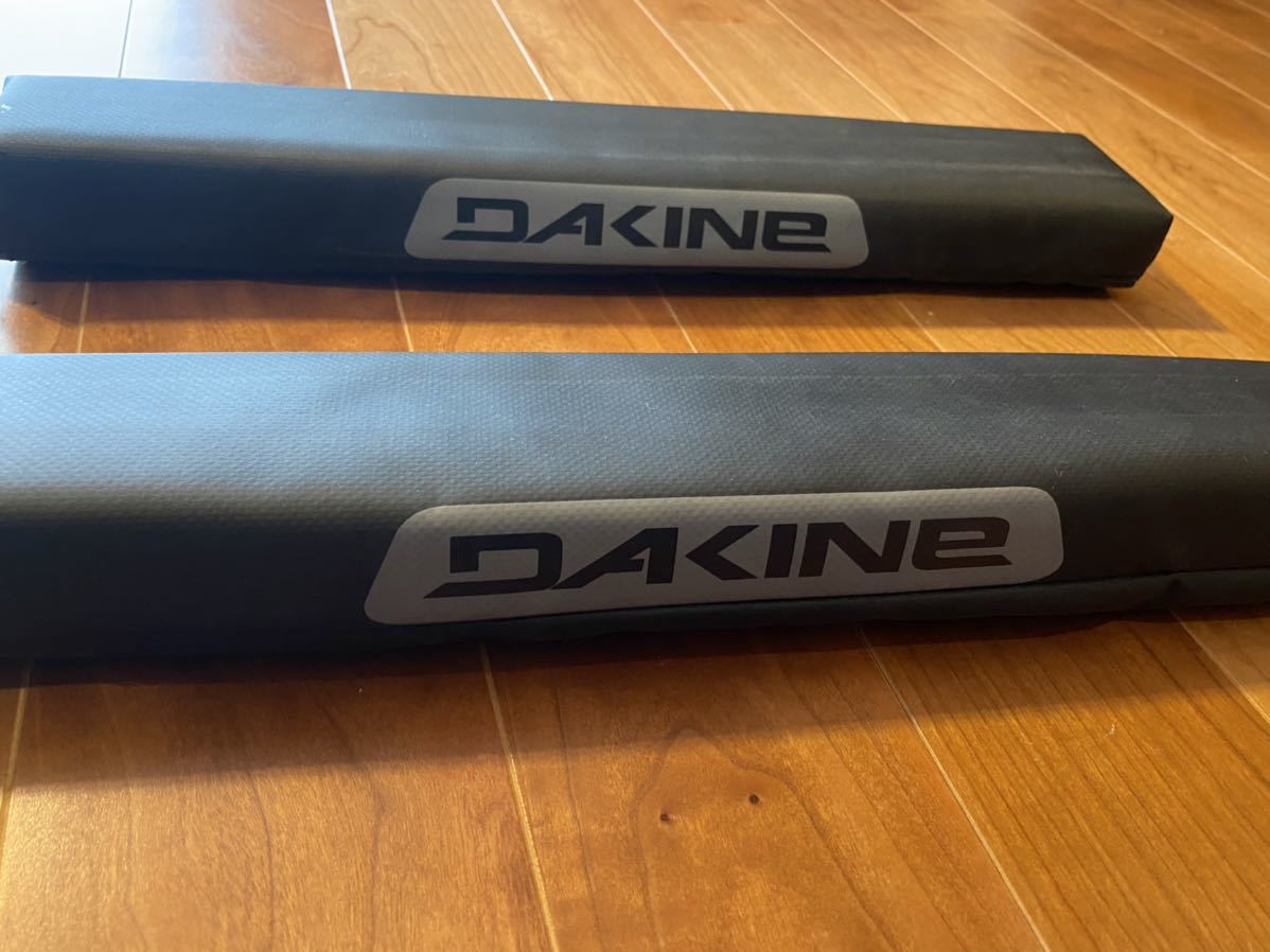 海外購入 DAKINE ラックパッド サーフィンキャリア スクエア ダカイン サーフボード キャリアパッド ボードクッション クッション ブラック_画像3