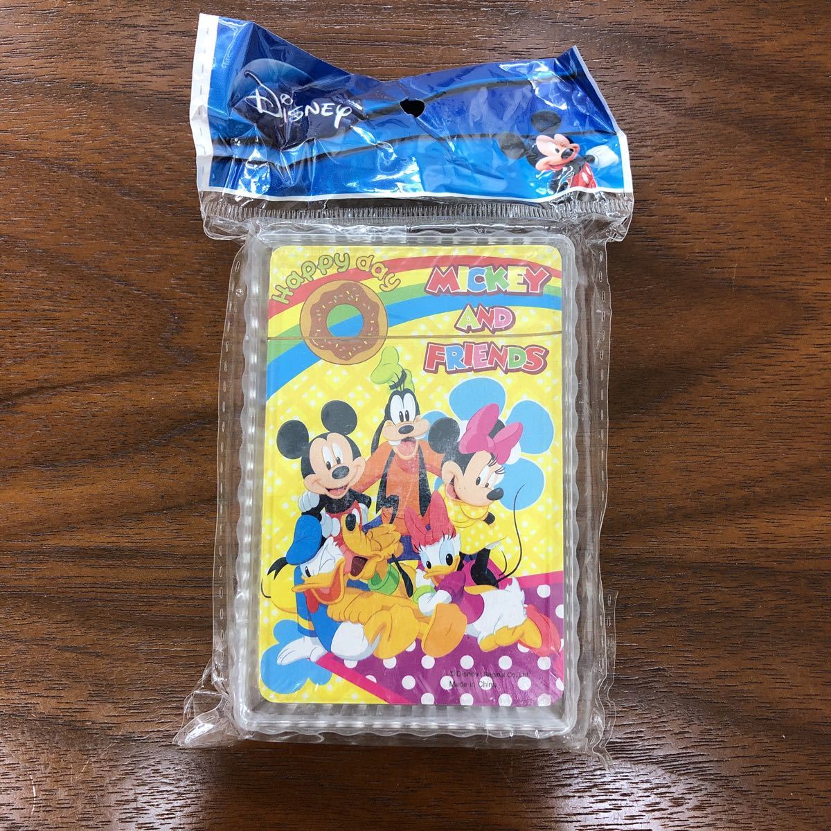 Disney ミッキー & フレンズ トランプ 未開封品の画像1