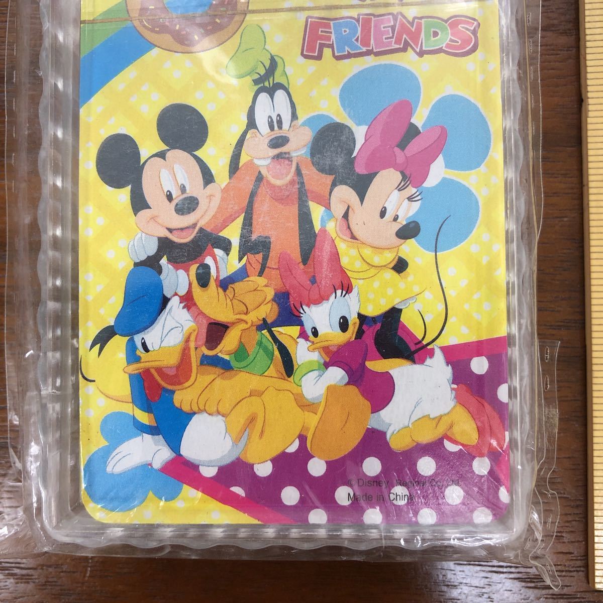 Disney ミッキー & フレンズ トランプ 未開封品の画像6