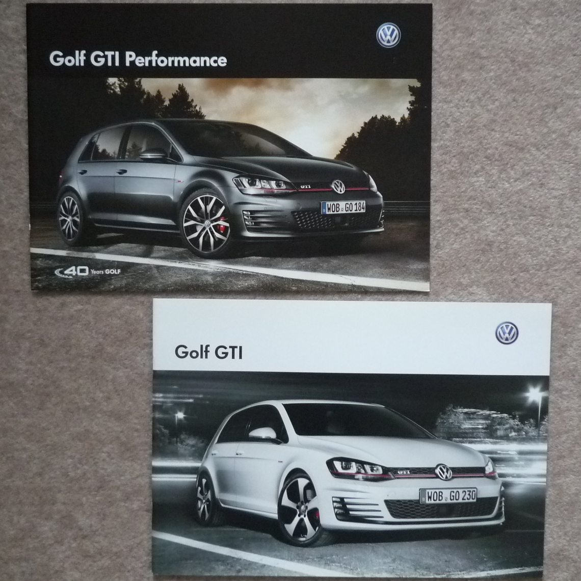 待望 ゴルフ GTI カタログ 40周年 特別限定モデル パフォーマンス 2014年6月 価格 交渉 送料無料 Ⅶ Performance Golf