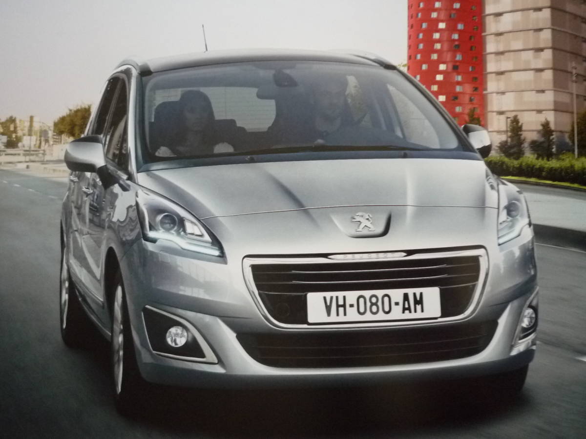  Peugeot 5008 catalog T875 2014 year 2 month 