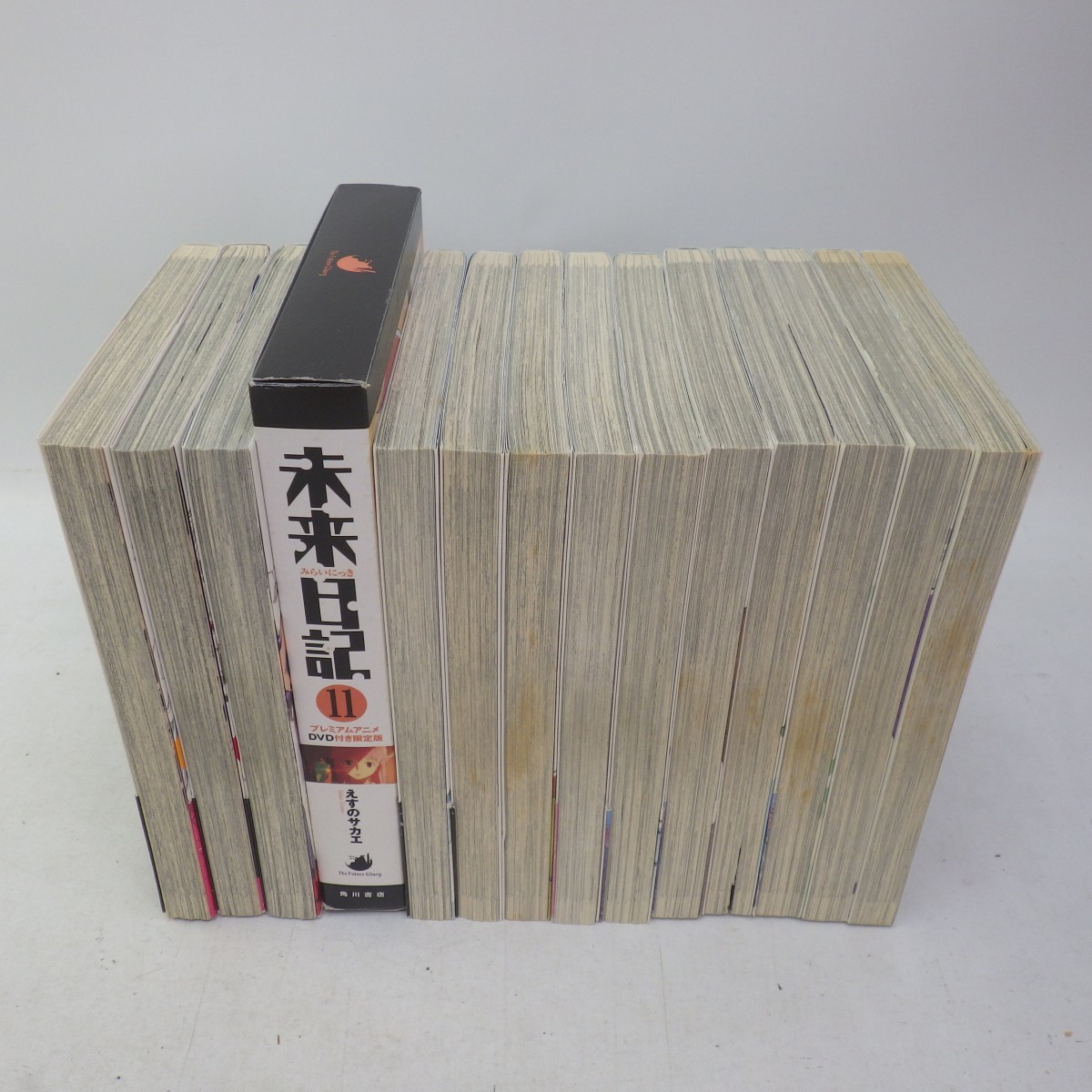 ヤフオク 未来日記 全12巻完結セット おまけ2冊ビッグオー ヤフオク 未来日記 全12巻完結セット おまけ2冊ビッグオー