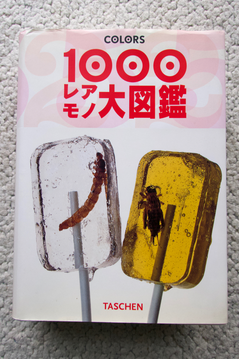 1000レアモノ大図鑑 (TASCHEN) 邦訳あり_画像1