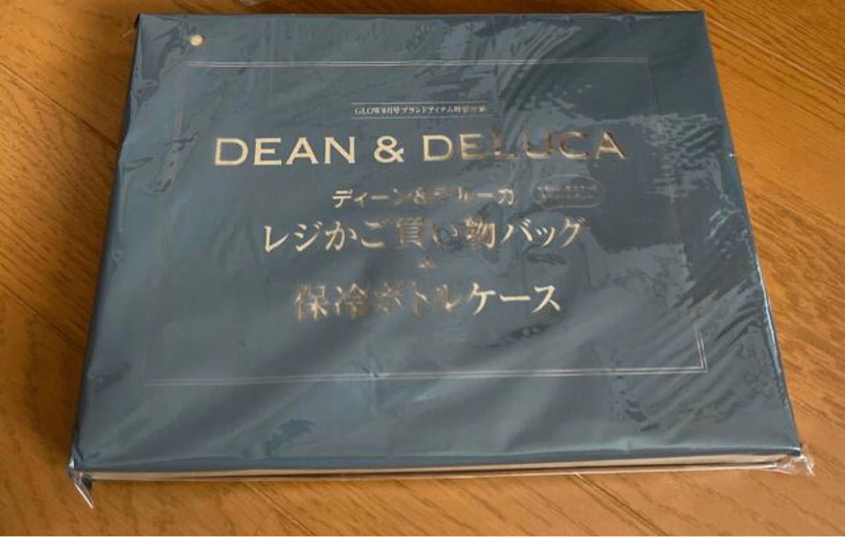 DEAN&DELUCA エコバッグ レジカゴバッグ