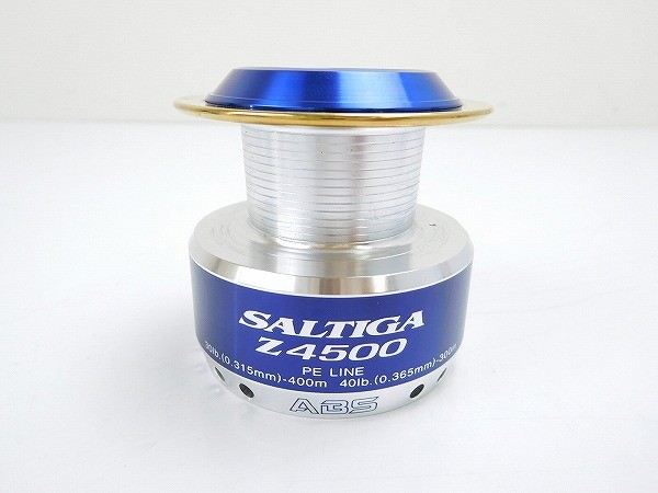Daiwa saltiga Z4500 spool, control AM2157