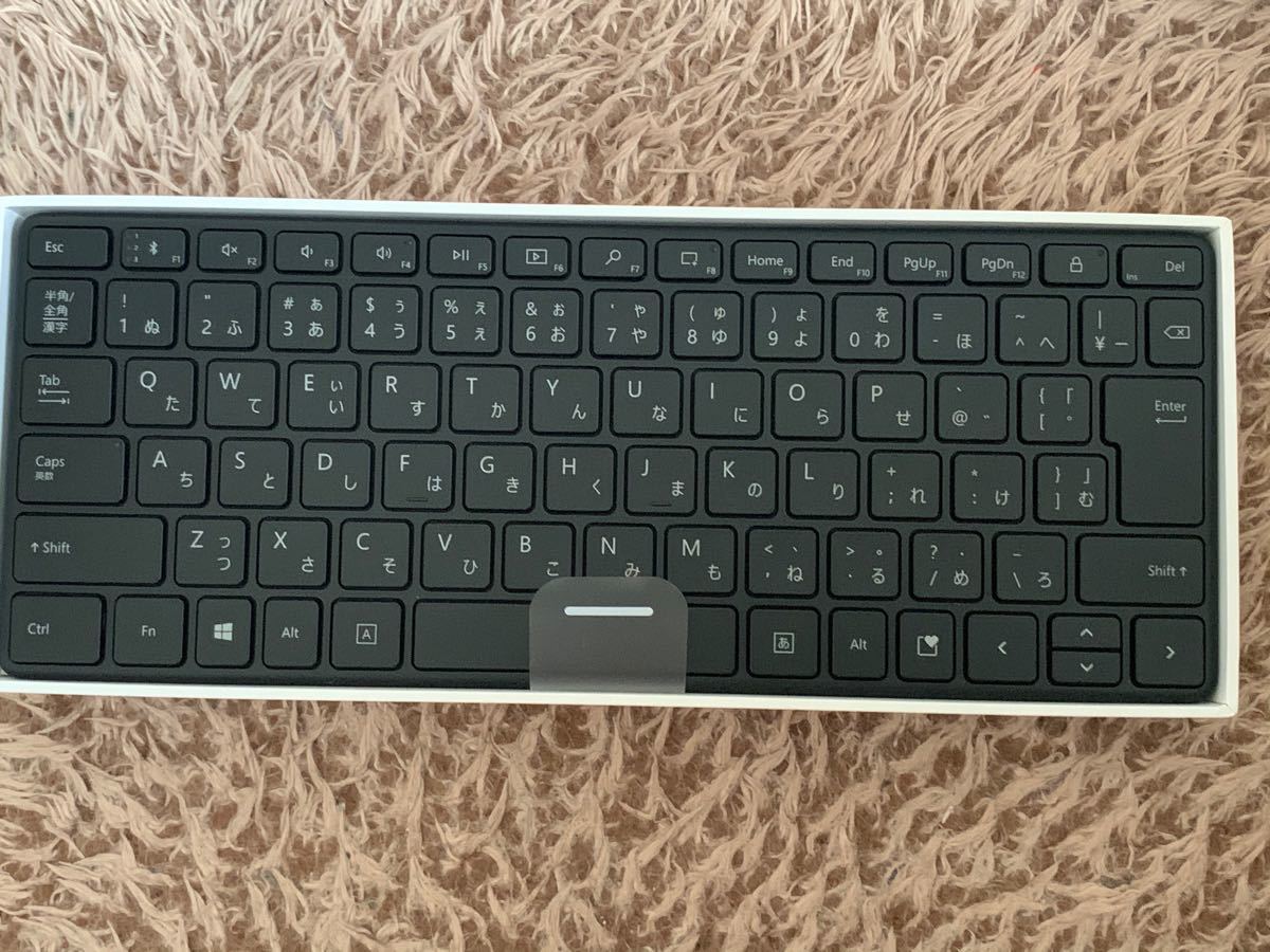 ★開封済・未使用品★Microsoft デザイナーコンパクトキーボード