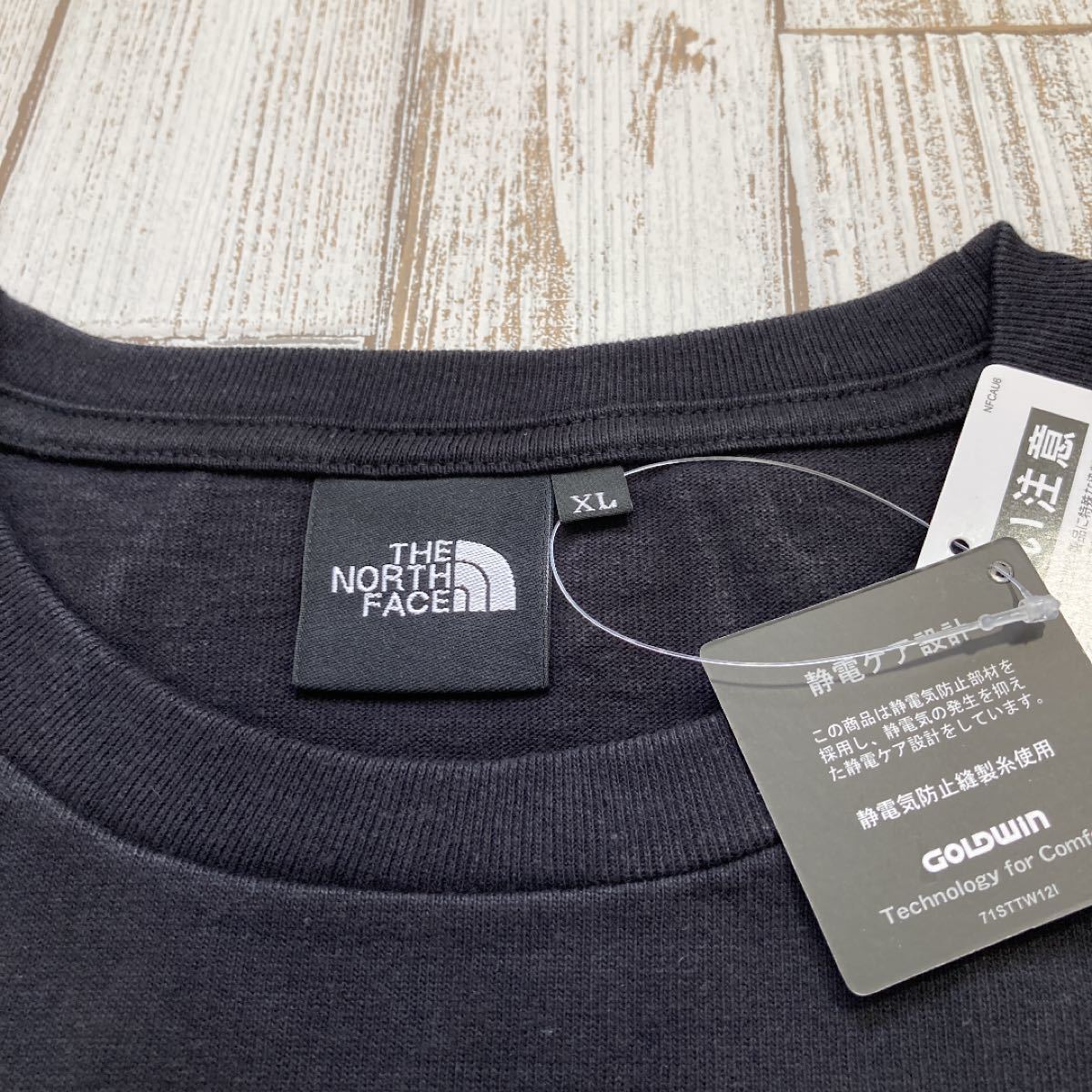 未使用品 THE NORTH FACE ノースフェイスTシャツ 半袖Tシャツ Tee 人気商品