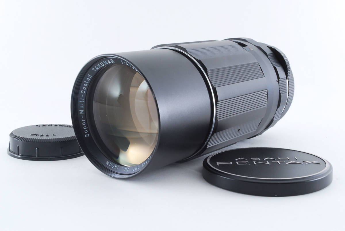 売れ筋がひ！ Lens MF M42 F4 200mm TAKUMAR Super-Multi-Coated 【美品】PENTAX a119  116@2y ペンタックス - ペンタックス - jasa.org.za