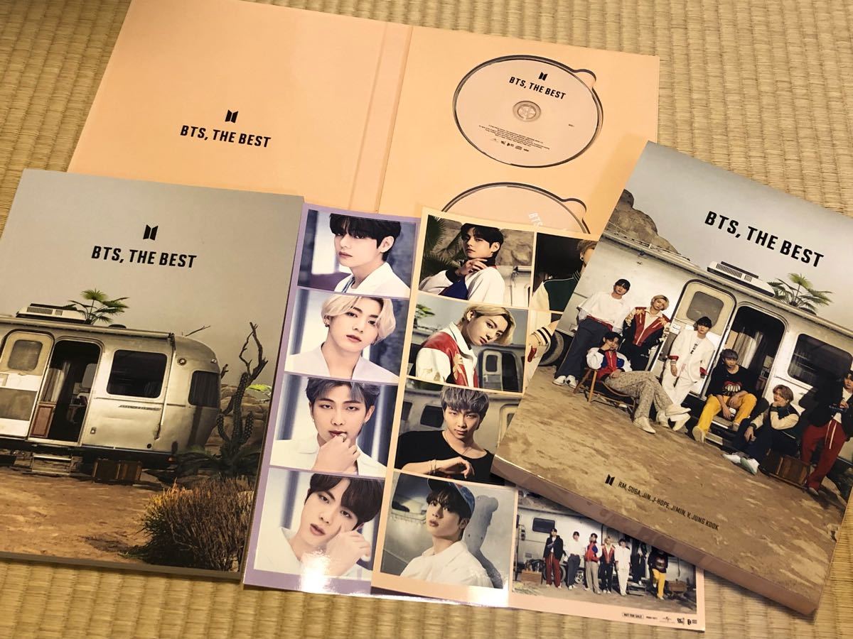 BTS THE BEST ファンクラブ限定盤 FC盤 ベスト アルバム 2枚組 BTS THE BEST ファンクラブ限定盤 FC盤 ベスト アルバム 2枚組