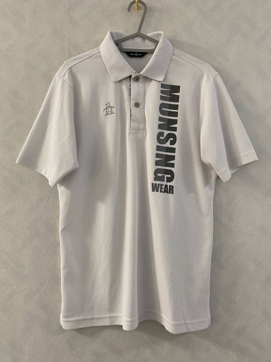 2022新商品 ポロシャツ Munsingwear サイズM ゴルフ GOLF マンシングウェア 襟裏地総柄 マンシングウェア メンズ マンシング -  www.karman-associes.com