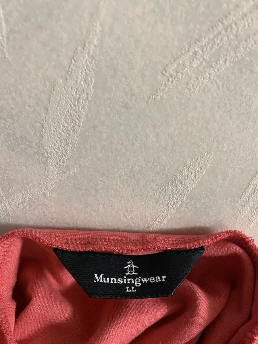 Munsingwear ハイネックシャツ サイズLL メンズ マンシングウェア GOLF ゴルフ_画像6