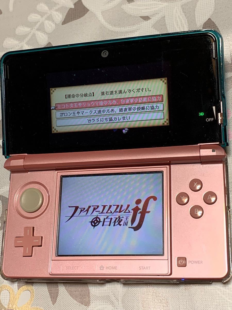 ニンテンドー3DS本体 任天堂 ファイアーエンブレム if ニンテンドー3DS本体 任天堂 ファイアーエンブレム if