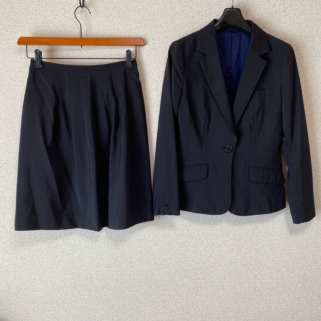 日本最大の ru アールユー 黒パンツスーツ上下 ecousarecycling.com