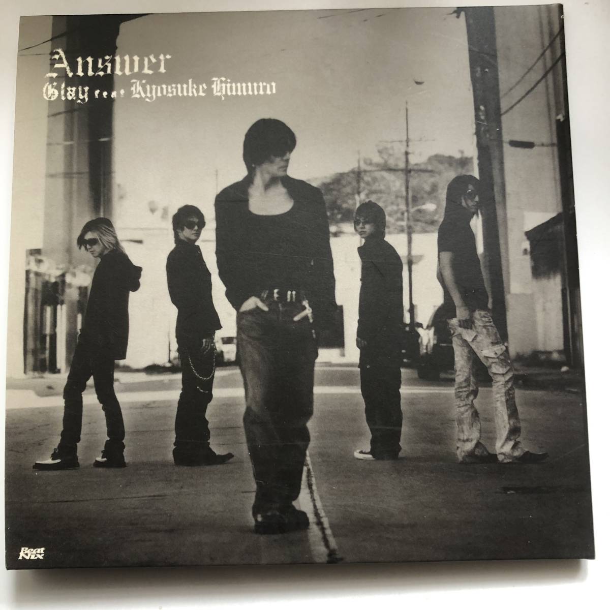 CD+DVD ◆◆GLAY × 氷室京介/ Answer ◆◆デジパック仕様_画像2