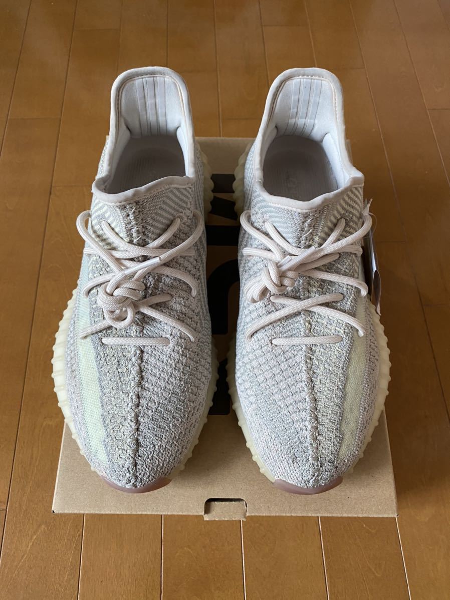 即決 adidas yeezy boost 350 v2 CITRIN US10 28.0cm 国内正規タグ付 アディダス イージー ブースト シトリン カニエウエスト