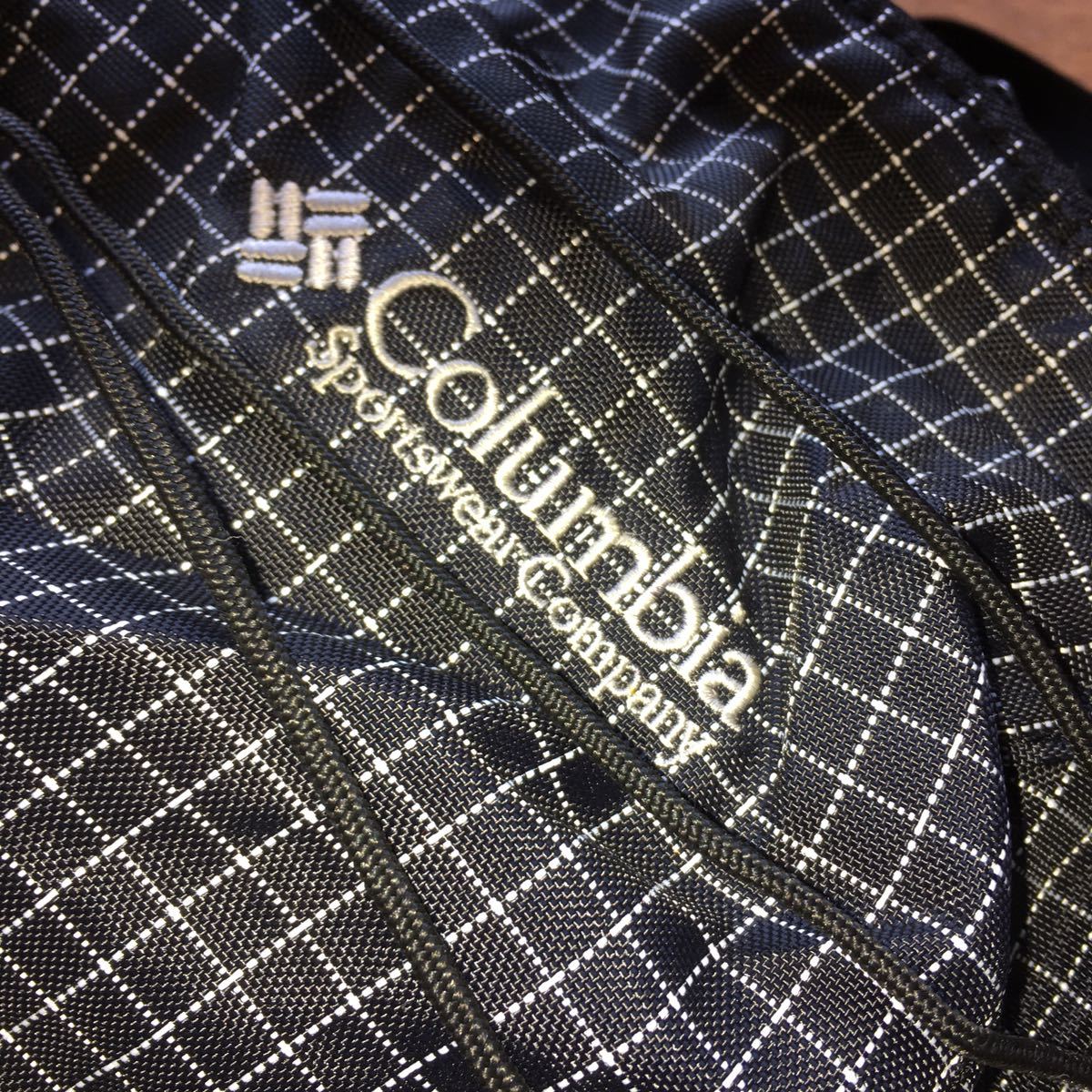 *[ Columbia ]* graph check nylon Day Pack *