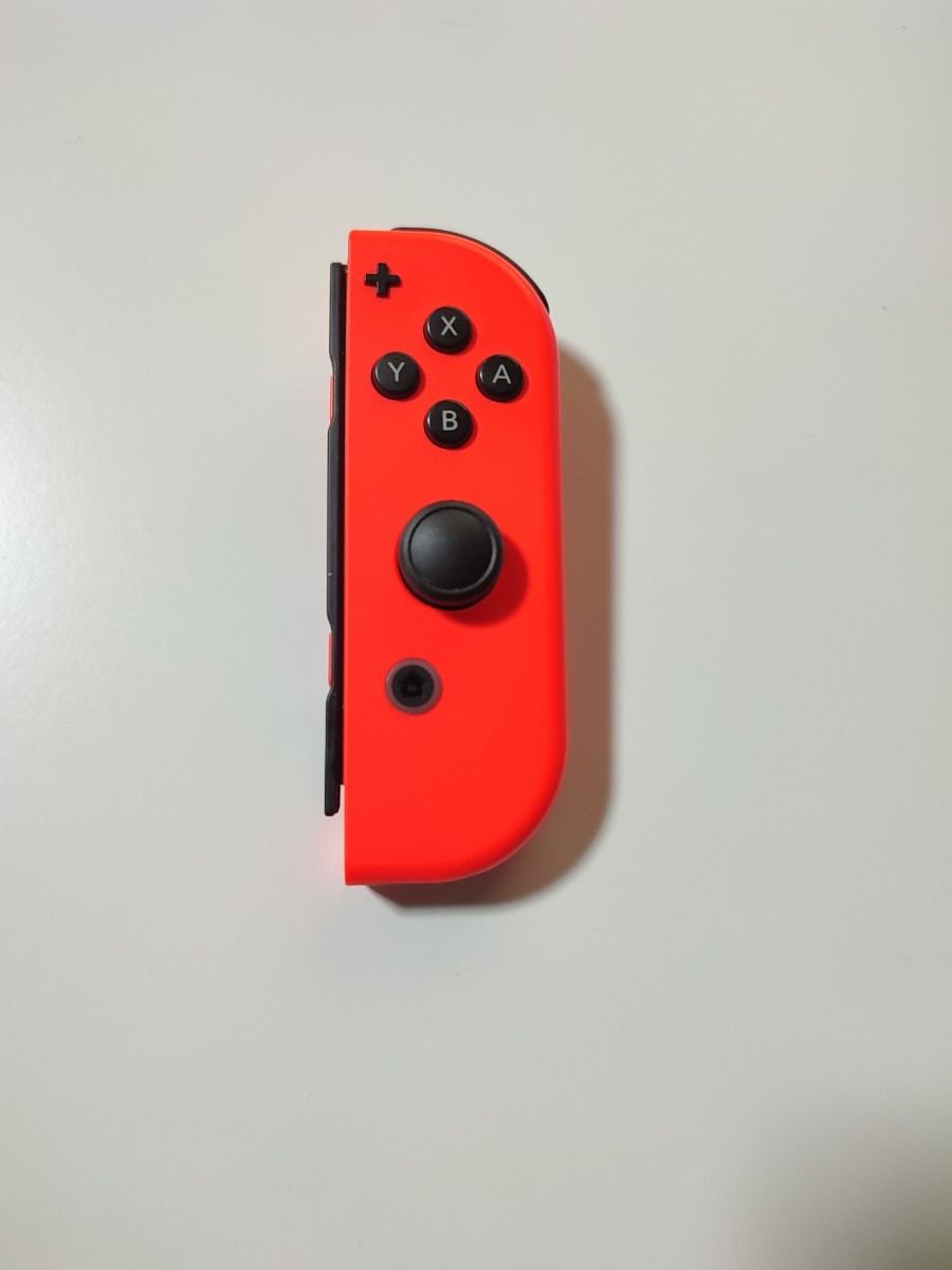 Nintendo Switch ジョイコン Joy-Con(R) ネオンレッド