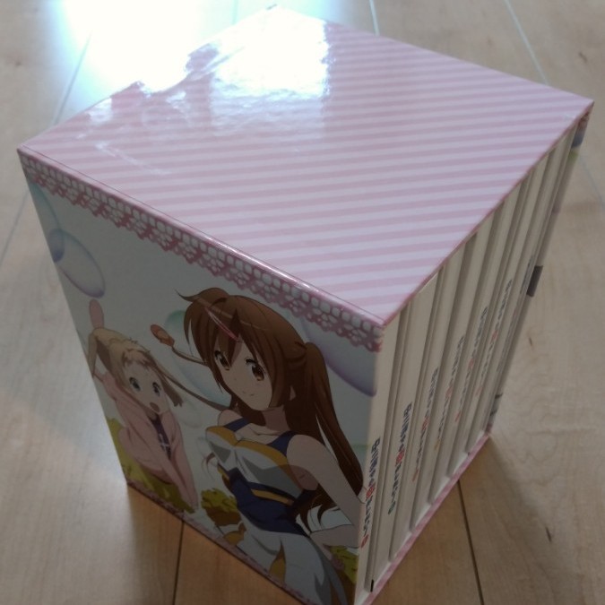 美品☆中二病でも恋がしたい! Blu-ray 全7巻セット 全巻収納box付 全巻セット 限定版 DVD 中二病でも恋がしたい!戀 全7巻