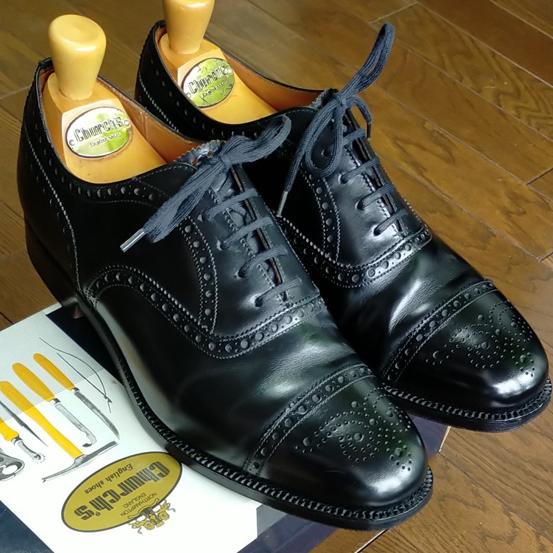 チャーチ Church's PERTH BURNISHED EBONY CALF 75 G|Yahoo チャーチ Church's PERTH BURNISHED EBONY CALF 75 G|Yahoo