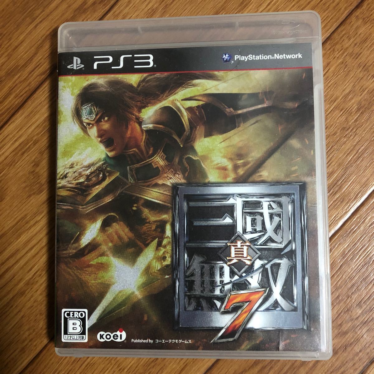 PS3 真三國無双7 ＆ ウイニングイレブン2016 セット！