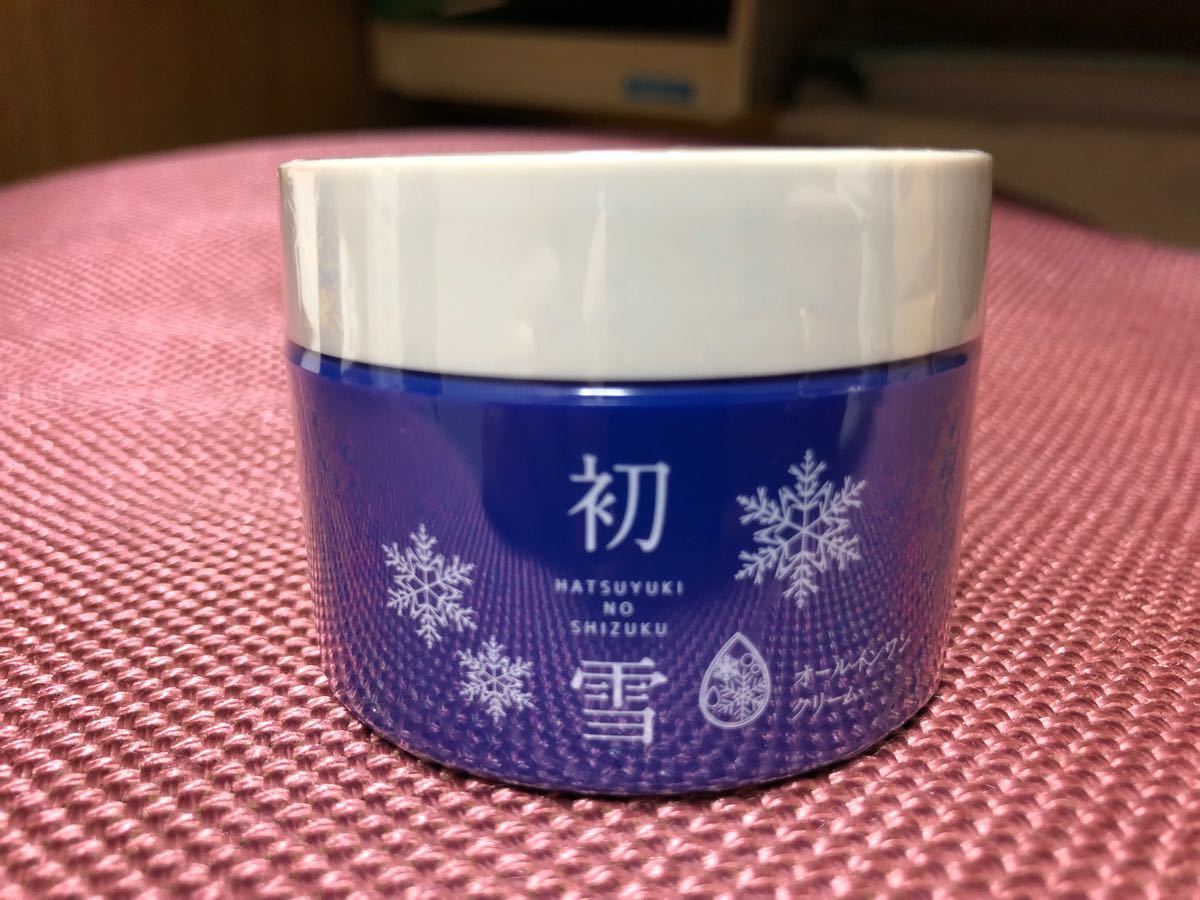 初雪の雫 オールインワンクリーム 50g