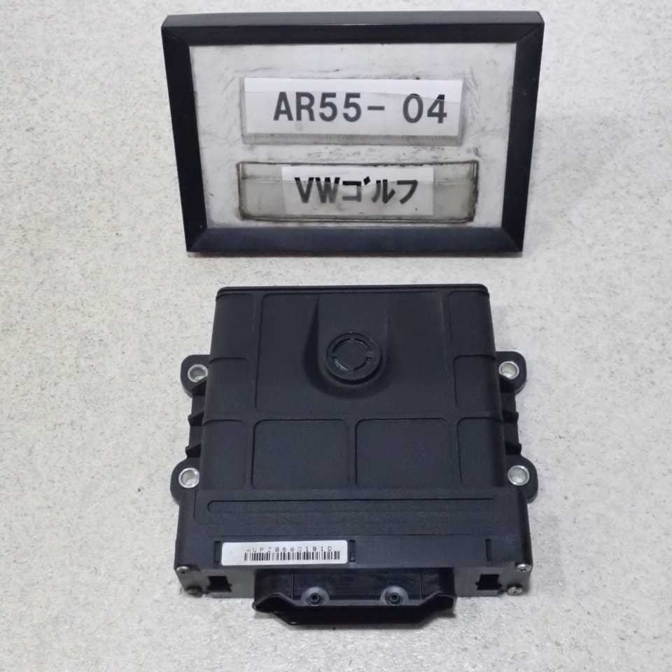 平成19年 フォルクスワーゲン VWゴルフ V 5 1KBLP 純正 ATミッション コンピューター オートマ BLF 09G927750 中古 即決_画像1